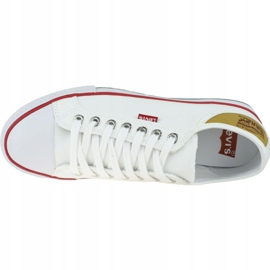 Chaussures Levi's Stan Buck M 223001-733-51 blanche 2 Chaussures Levi's Stan Buck M 223001-733-51 blanche 2