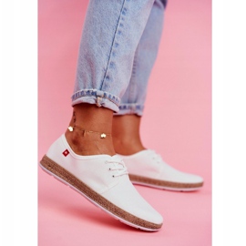 Espadrilles Femme Big Star Blanc FF276043 1