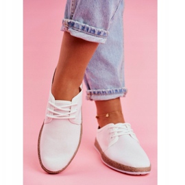 Espadrilles Femme Big Star Blanc FF276043 2