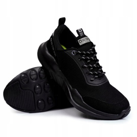 Chaussures de sport pour hommes Big Star Noir FF174177 le noir 2