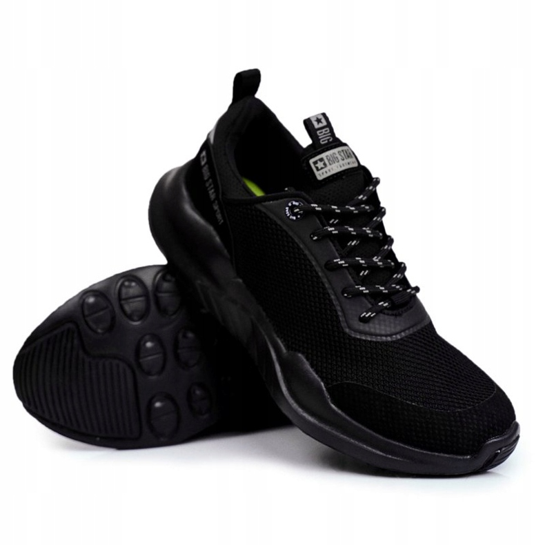 Chaussures de sport pour hommes Big Star Noir FF174177 le noir 2