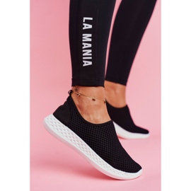 SEA Slip-on Sport Femme Gestacio Noir 1