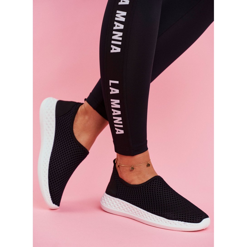 SEA Slip-on Sport Femme Gestacio Noir 2