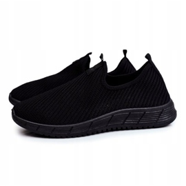 SEA Chaussures de sport pour hommes Faqundo noir 1