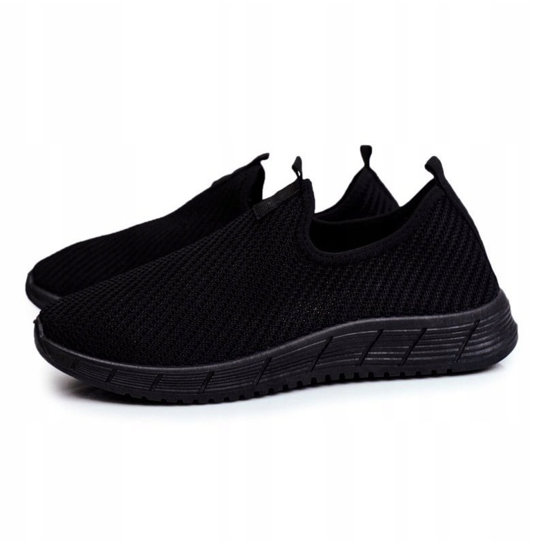 SEA Chaussures de sport pour hommes Faqundo noir 1