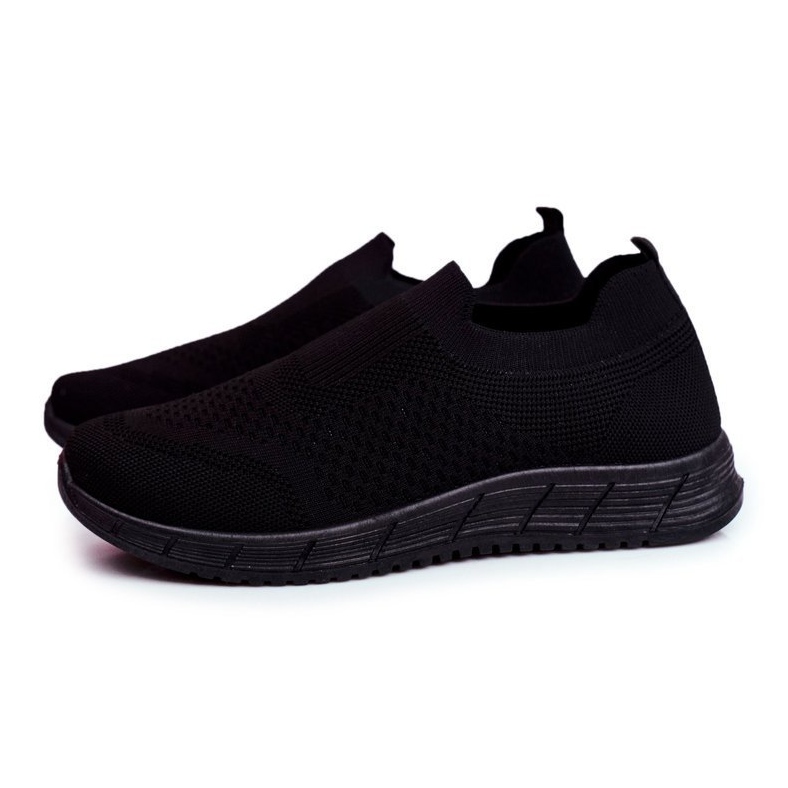 SEA Chaussures à enfiler en textile pour hommes Marquez noir 1