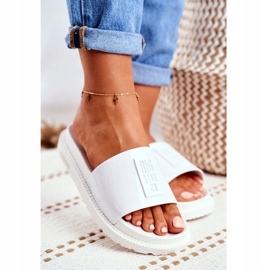 Chaussons Big Star pour femmes sur la plate-forme Blanc FF274812 blanche 1 Chaussons Big Star pour femmes sur la plate-forme Blanc FF274812 blanche 1