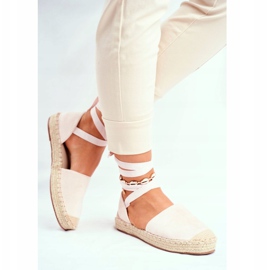 PS1 Espadrilles Femme, Lin Noué, Beige Bonjour 2 PS1 Espadrilles Femme, Lin Noué, Beige Bonjour 2