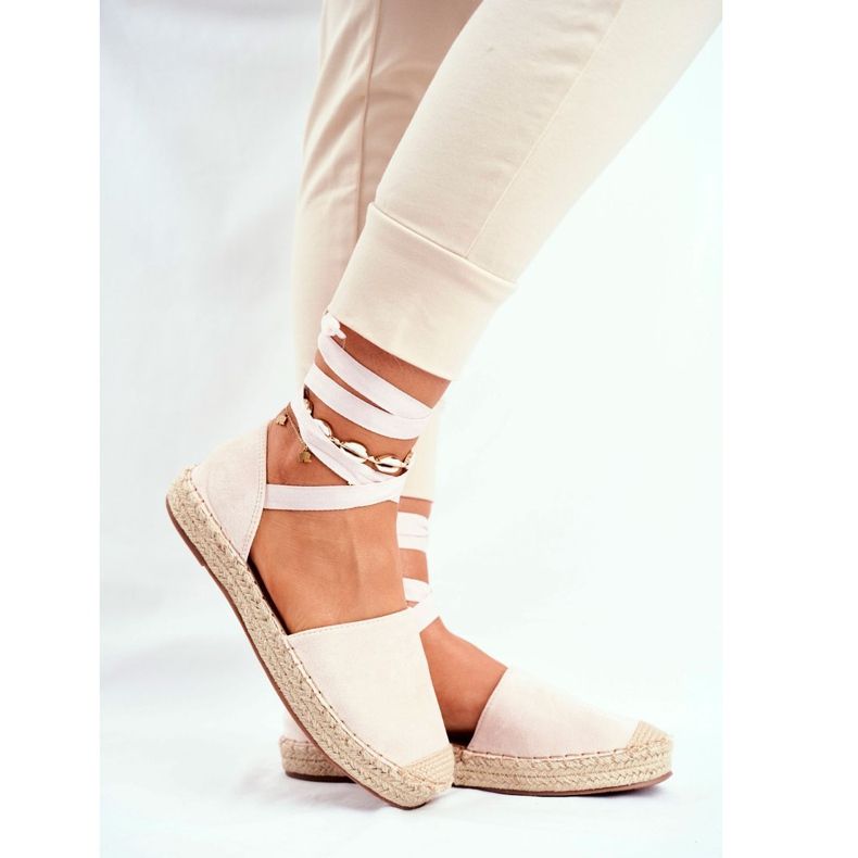 PS1 Espadrilles Femme, Lin Noué, Beige Bonjour 1 PS1 Espadrilles Femme, Lin Noué, Beige Bonjour 1