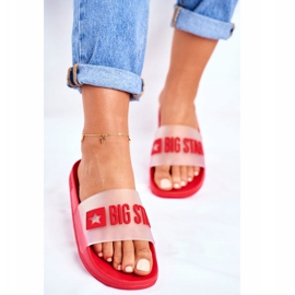 Chaussons Femme Big Star Rouge FF274A202 2 Chaussons Femme Big Star Rouge FF274A202 2