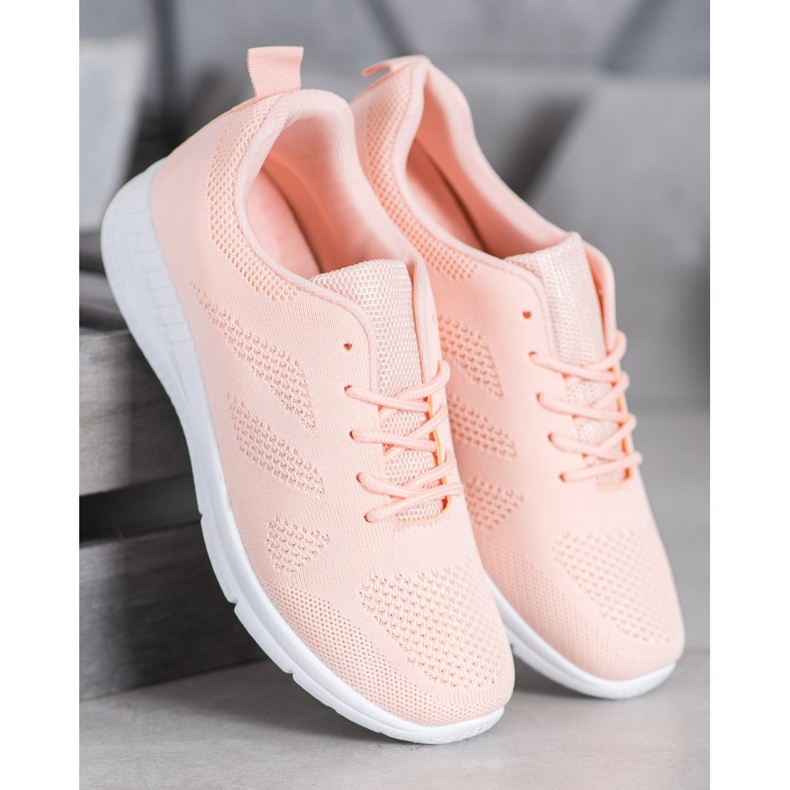 Renda Chaussures de sport ajourées rose 2 Renda Chaussures de sport ajourées rose 2