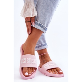 Chaussons Femme Big Star Rose FF274A201 2 Chaussons Femme Big Star Rose FF274A201 2