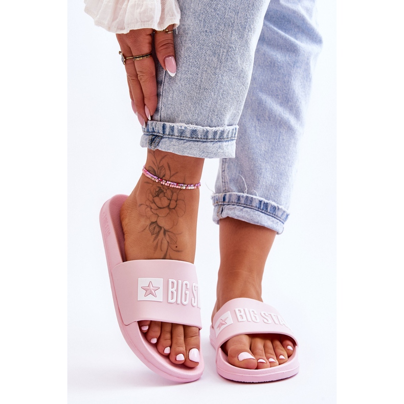 Chaussons Femme Big Star Rose FF274A201 1 Chaussons Femme Big Star Rose FF274A201 1