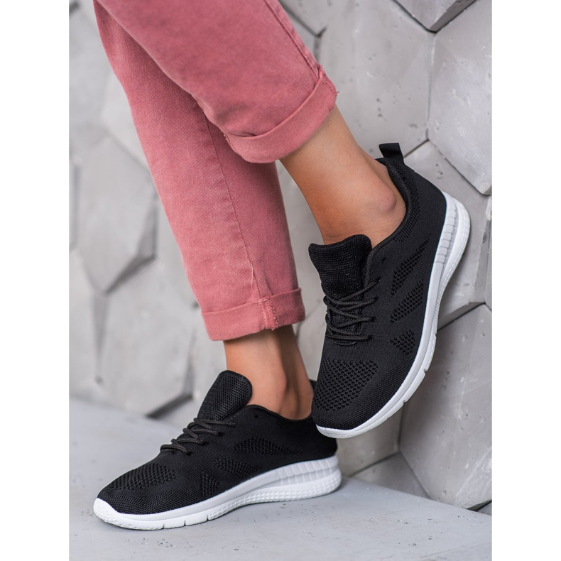 Renda Chaussures de sport ajourées noir 2