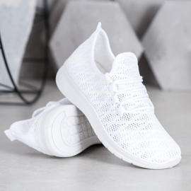 SHELOVET Chaussures Ajourées Blanches 3