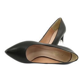 Escarpins noirs sur Espinto C549 / 2 broches 4