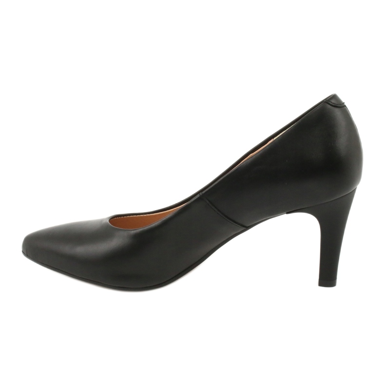 Escarpins noirs sur Espinto C549 / 2 broches le noir 1 Escarpins noirs sur Espinto C549 / 2 broches le noir 1