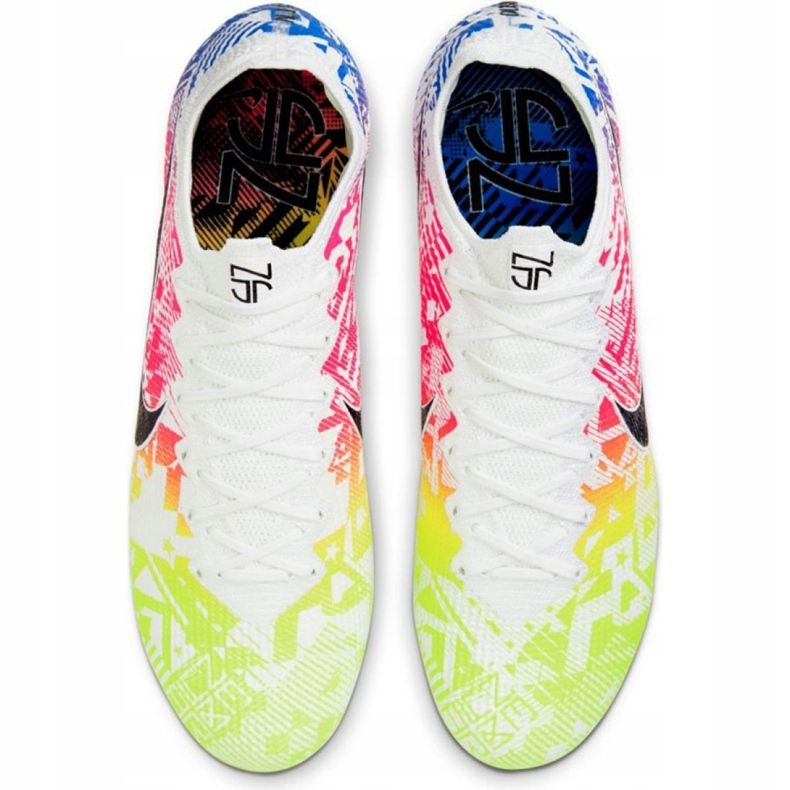 Nike Mercurial Vapor 13 Elite Fg Neymar AT7898 104 chaussures de football multicolore multicolore 1