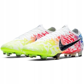 Nike Mercurial Vapor 13 Elite Fg Neymar AT7898 104 chaussures de football multicolore multicolore 2