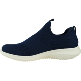 Chaussures Skechers Ultra Flex-First Take W 12837-NVY bleu marine 1