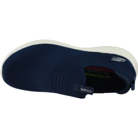 Chaussures Skechers Ultra Flex-First Take W 12837-NVY bleu marine 2