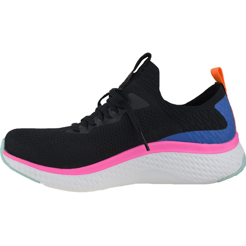 Chaussures Skechers Solare Fuse W 13325-BKMT noir 1