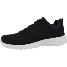 Skechers Dynamight 2.0 M 58363-BLK Chaussures le noir 1