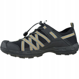 Chaussures Skechers Garver-Resano M 66021-BLK noir 1