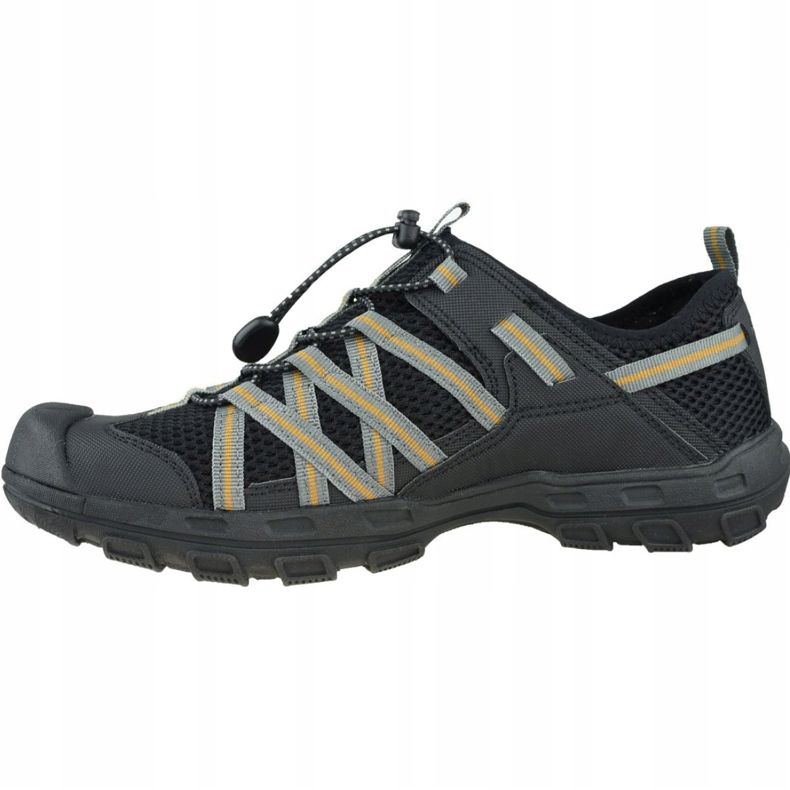 Chaussures Skechers Garver-Resano M 66021-BLK le noir 1