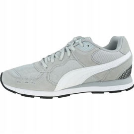 Puma Vista M 369365 11 chaussures blanche gris 1 Puma Vista M 369365 11 chaussures blanche gris 1