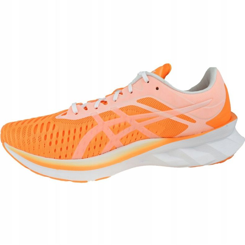 Asics Novablast M 1011A778-800 orange gris 1