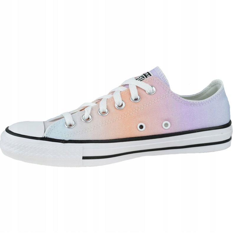 Converse Chuck Taylor All Star Ox W 567909C blanche gris 1 Converse Chuck Taylor All Star Ox W 567909C blanche gris 1