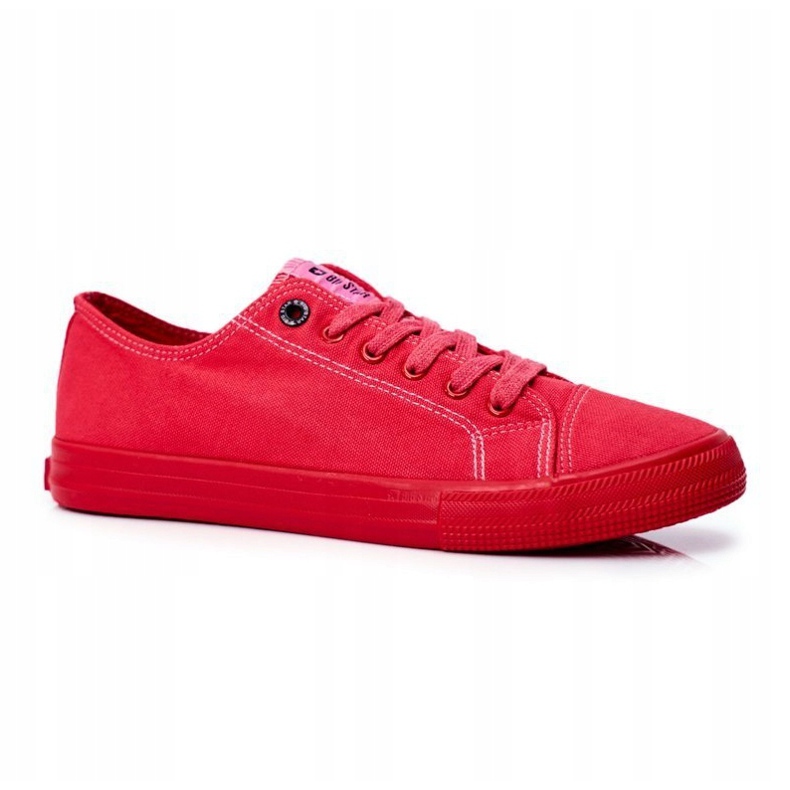 Baskets Homme Big Star Rouge FF174336 1