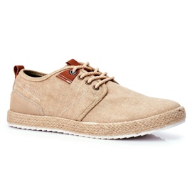 Esapdryle Homme Big Star Beige FF174153 1
