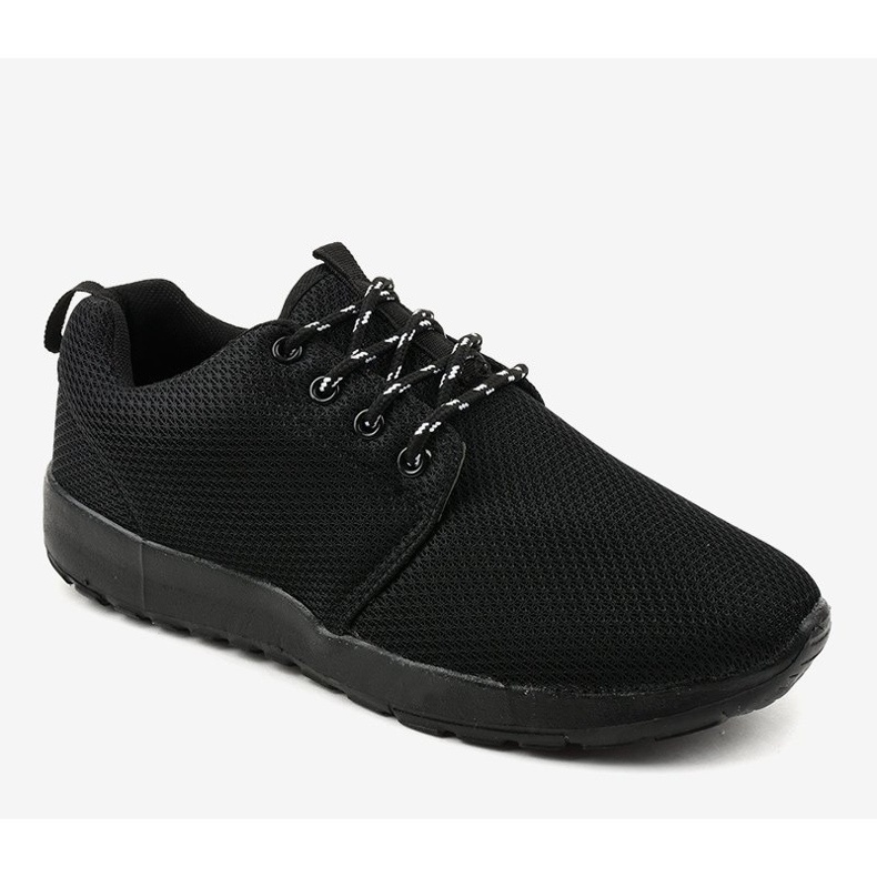 Chaussures de sport noires pour hommes MN15-2 1