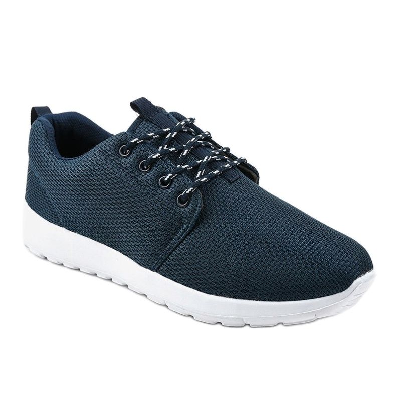 Chaussures de sport homme bleu marine MN15-7 1 Chaussures de sport homme bleu marine MN15-7 1