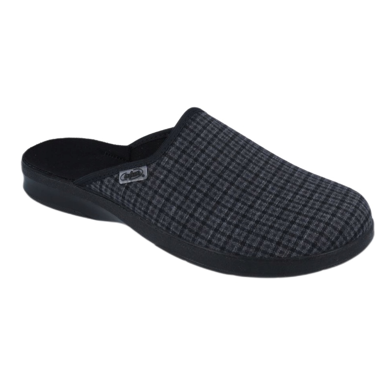 Befado chaussures pour hommes pu 548M012 noir gris 1