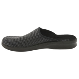 Befado chaussures pour hommes pu 548M012 noir gris 3