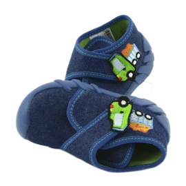 Chaussures enfant Befado 523P012 bleu marin bleu vert 5 Chaussures enfant Befado 523P012 bleu marin bleu vert 5
