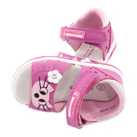 Sandales filles American Club DR22/20 chaton rose 4 Sandales filles American Club DR22/20 chaton rose 4