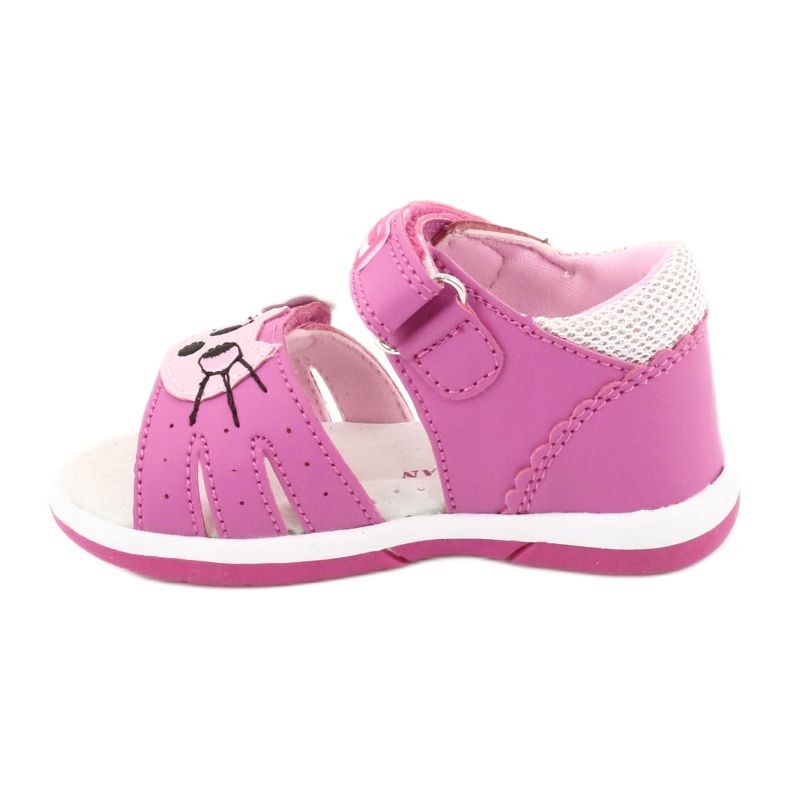 Sandales filles American Club DR22/20 chaton rose 1 Sandales filles American Club DR22/20 chaton rose 1