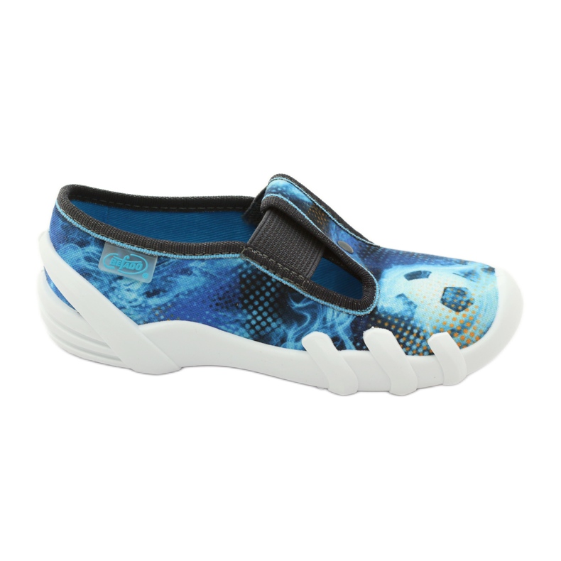 Chaussures enfant Befado 290X160 bleu 1