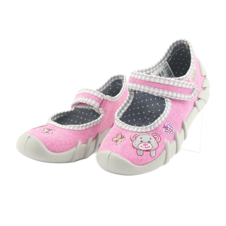 Chaussures enfant Befado 109P180 rose 7