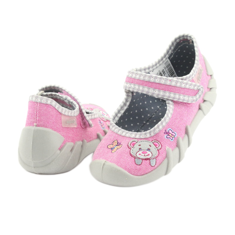 Chaussures enfant Befado 109P180 rose 10