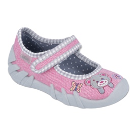 Chaussures enfant Befado 109P180 rose 1
