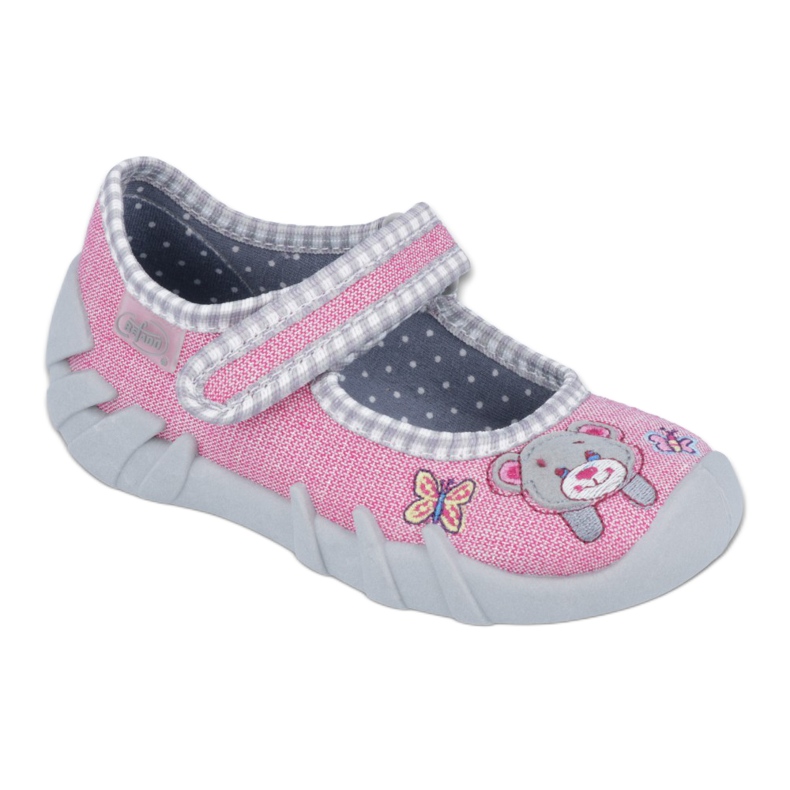 Chaussures enfant Befado 109P180 rose 1