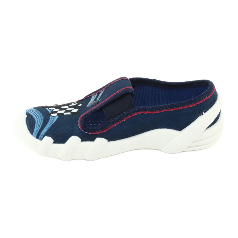 Chaussures enfant Befado 290X193 bleu marine multicolore 1