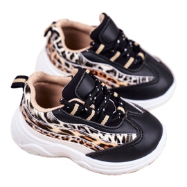 FRROCK Chaussures de sport pour enfants Dante noires brun le noir 1