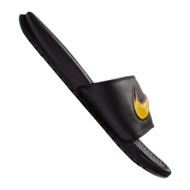 Claquettes Nike Benassi Jdi Se M AJ6745-002 le noir gris 1 Claquettes Nike Benassi Jdi Se M AJ6745-002 le noir gris 1
