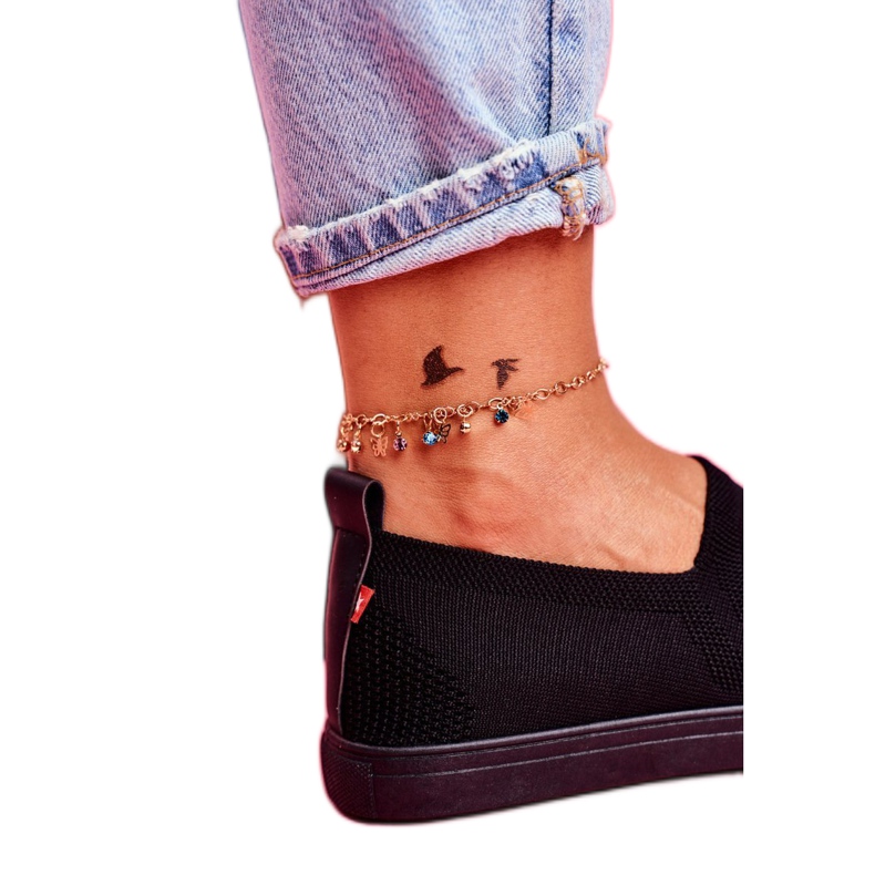 Baskets noires pour femmes Baskets à enfiler Big Star FF274A609 le noir 4 Baskets noires pour femmes Baskets à enfiler Big Star FF274A609 le noir 4